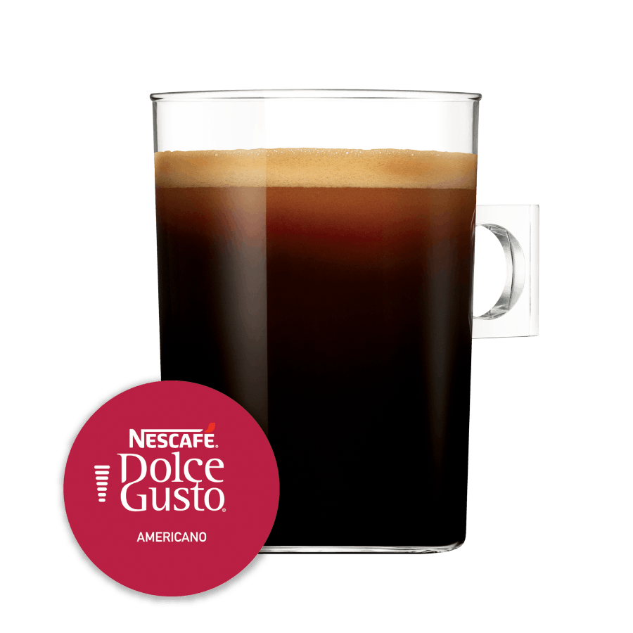 أمريكانو NESCAFÉ® Dolce Gusto® كبسولات القهوة