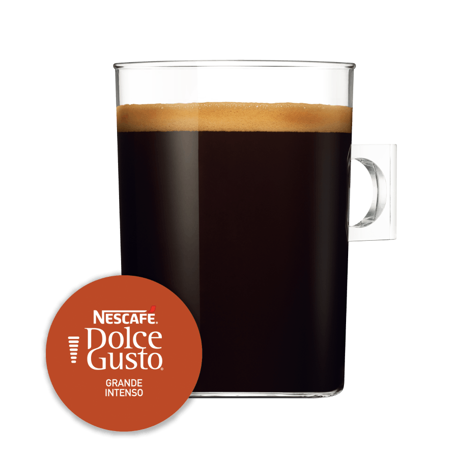 جراند إنتينسو NESCAFÉ® Dolce Gusto® كبسولات القهوة