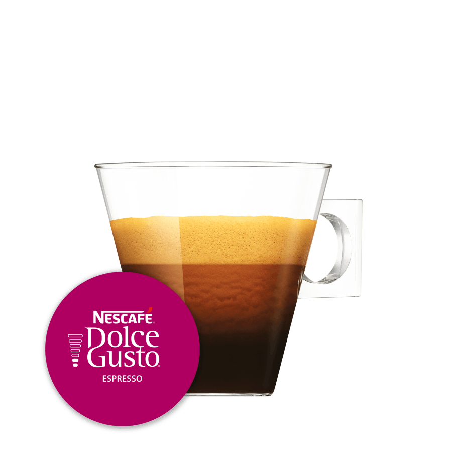 إسبرسو NESCAFÉ® Dolce Gusto® كبسولات القهوة