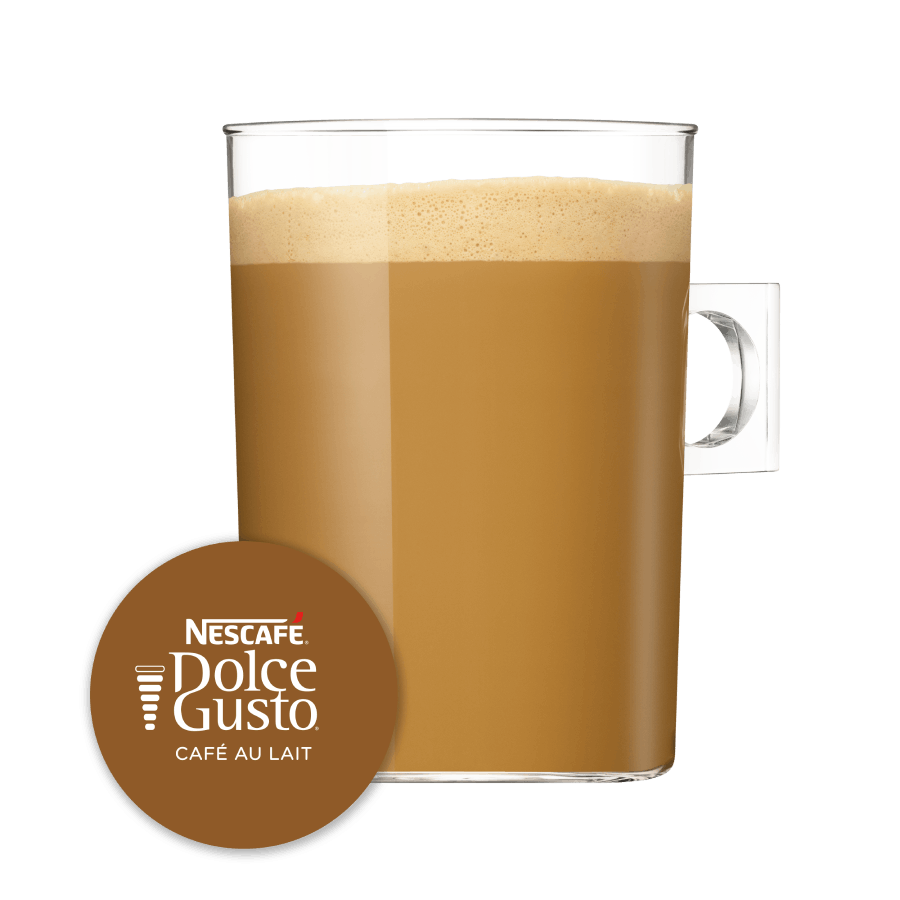 كافيه أو ليه NESCAFÉ® Dolce Gusto® كبسولات القهوة