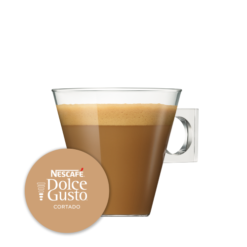 كورتادو NESCAFÉ® Dolce Gusto® كبسولات القهوة