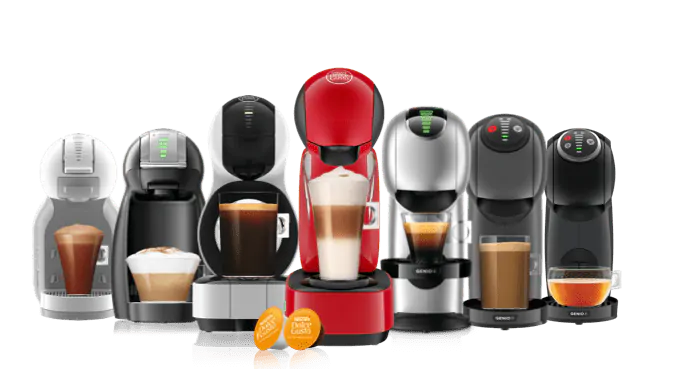 Dolce gusto cream coffee machine hotsell