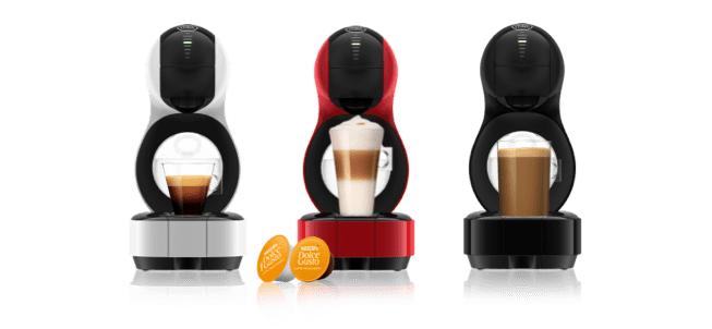 Lumio Coffee Machine | NESCAFÉ® Dolce Gusto® header image