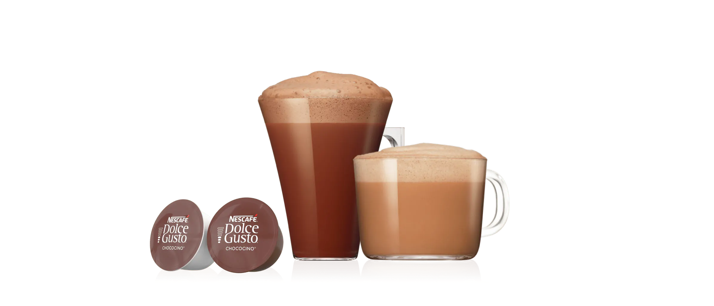 Chocolate Drinks | NESCAFÉ® Dolce Gusto® header image