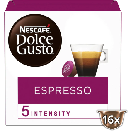 Nescafe espresso capsule hotsell