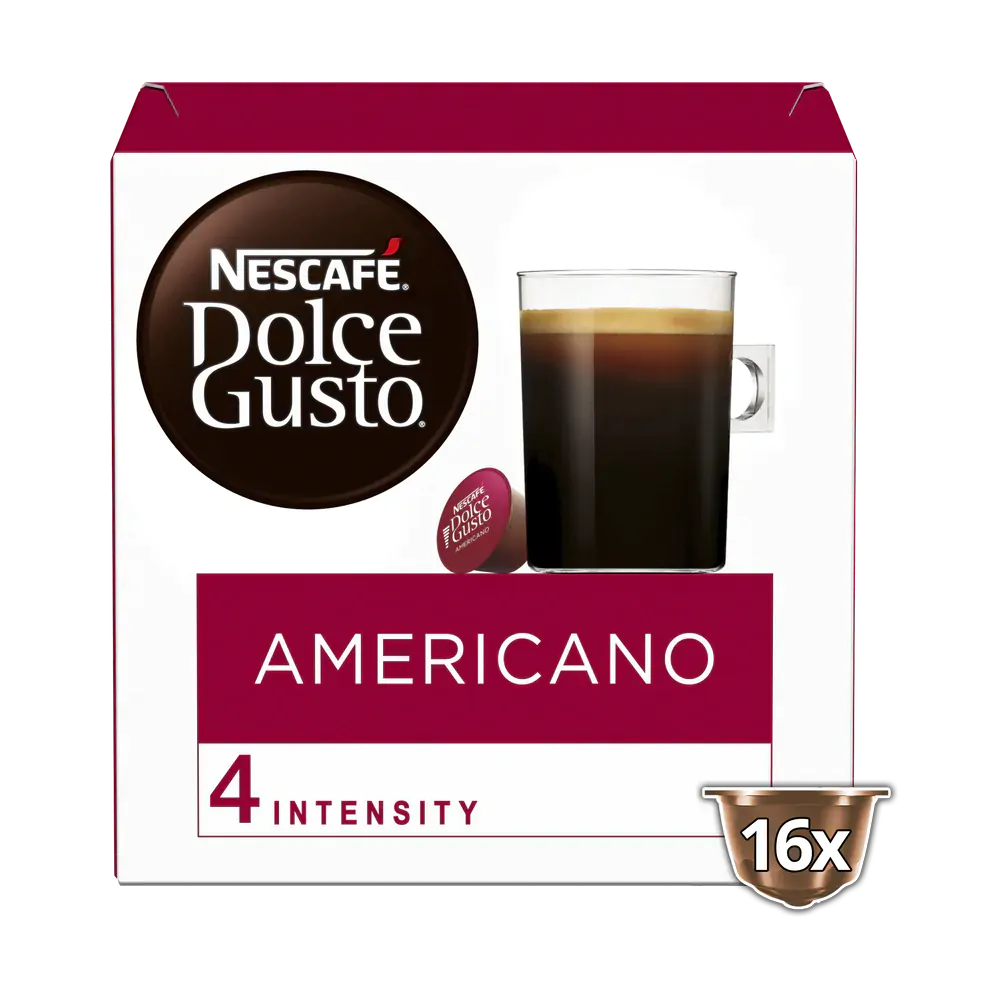 Americano Nescafe Dolce Gusto MENA