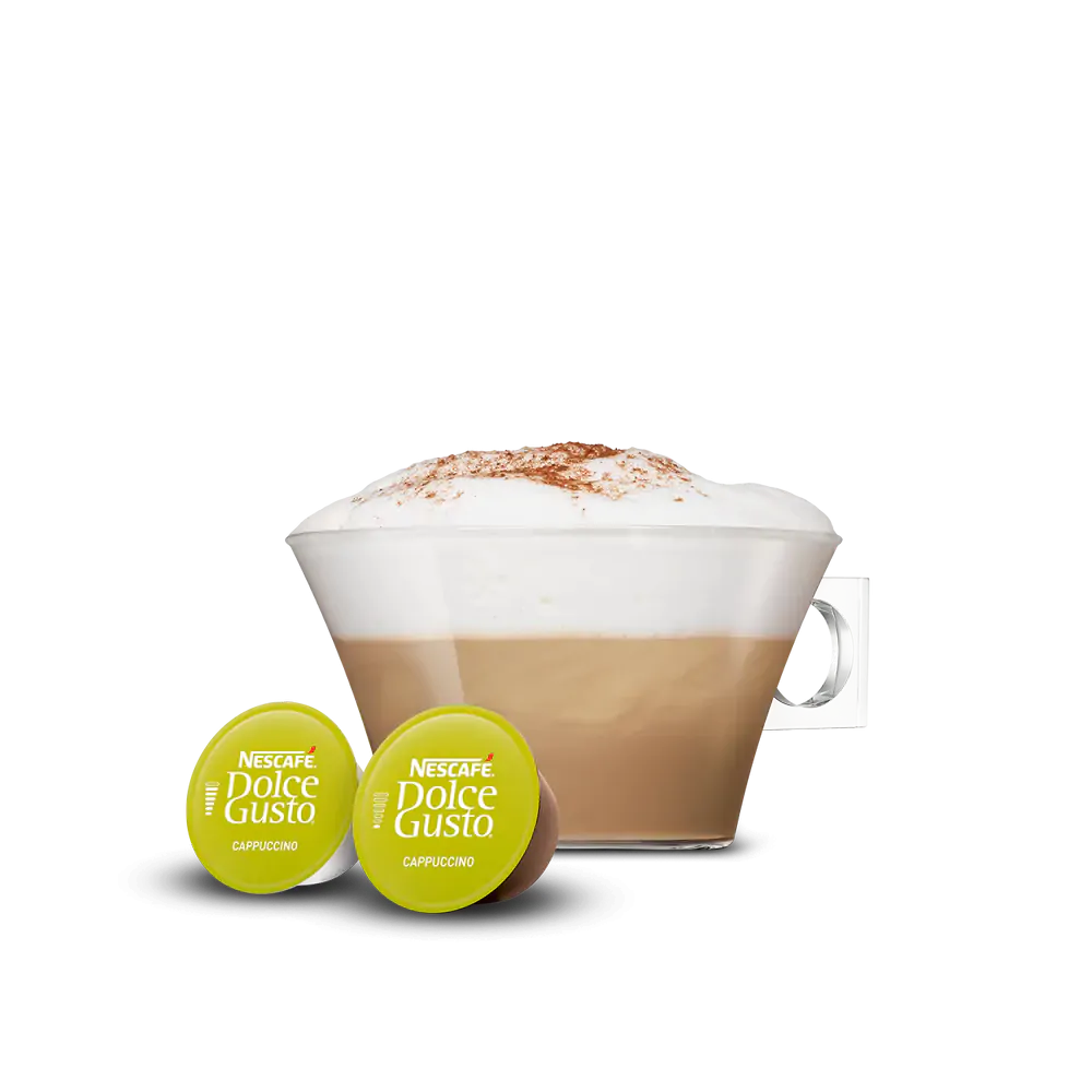 Cappuccino | Nescafé Dolce Gusto MENA