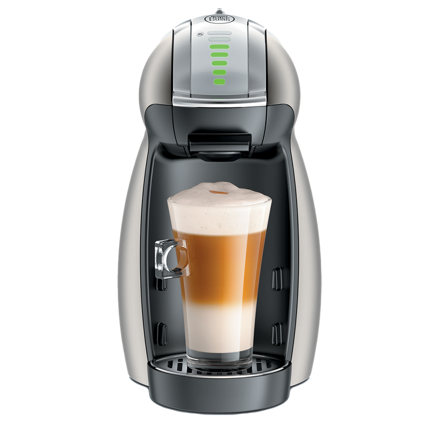 Features of the NESCAFÉ® Dolce Gusto Genio2 Titanium Coffee Machine