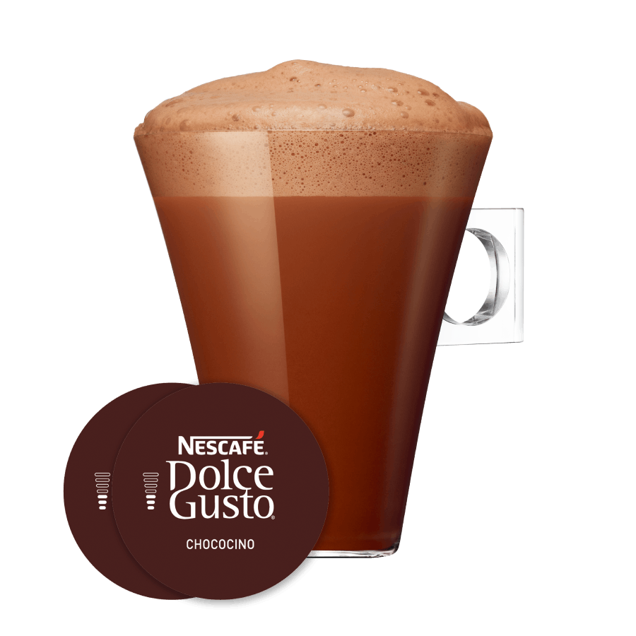 شوكوتشينو NESCAFÉ® Dolce Gusto® كبسولات القهوة