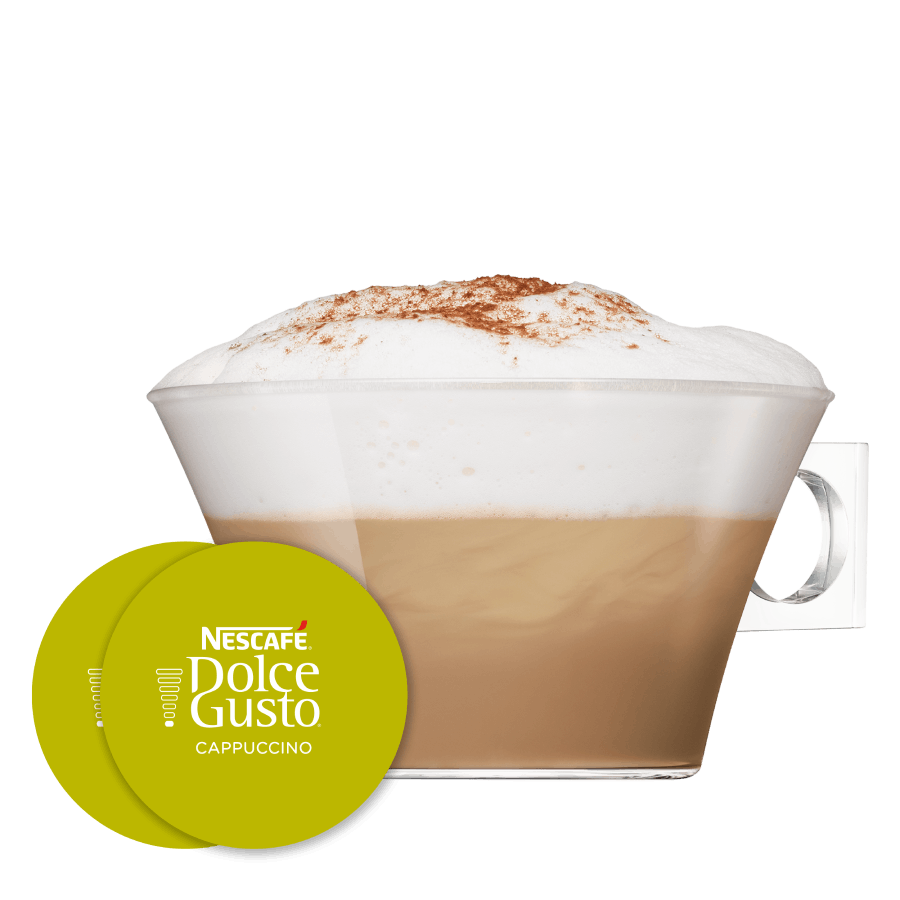 Cappuccino NESCAFÉ® Dolce Gusto® Coffee Capsules