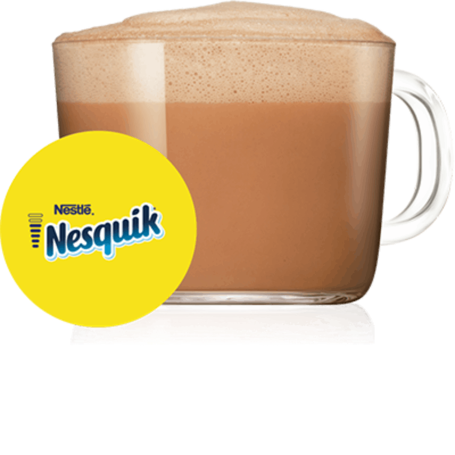 Nesquik Capsule box Nescafe Dolce Gusto MENA