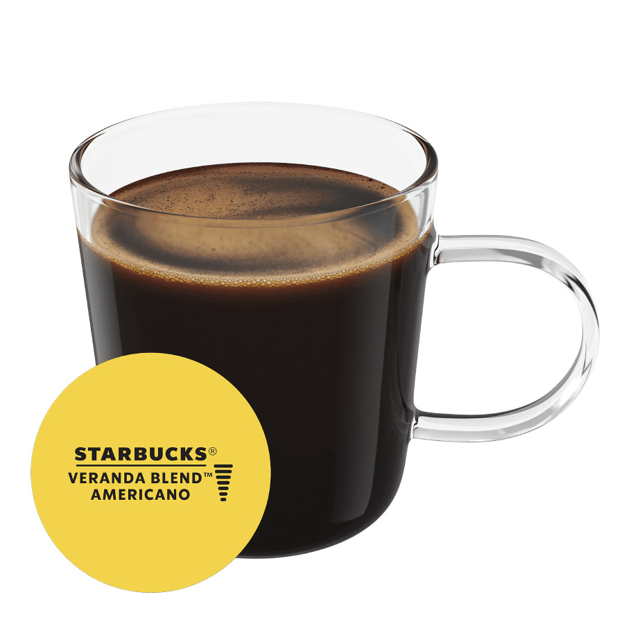 Starbucks® Americano Veranda Blend NESCAFÉ® Dolce Gusto® Coffee Capsules