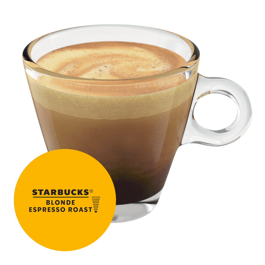 Starbucks® Blonde Espresso Roast NESCAFÉ® Dolce Gusto® Coffee Capsules