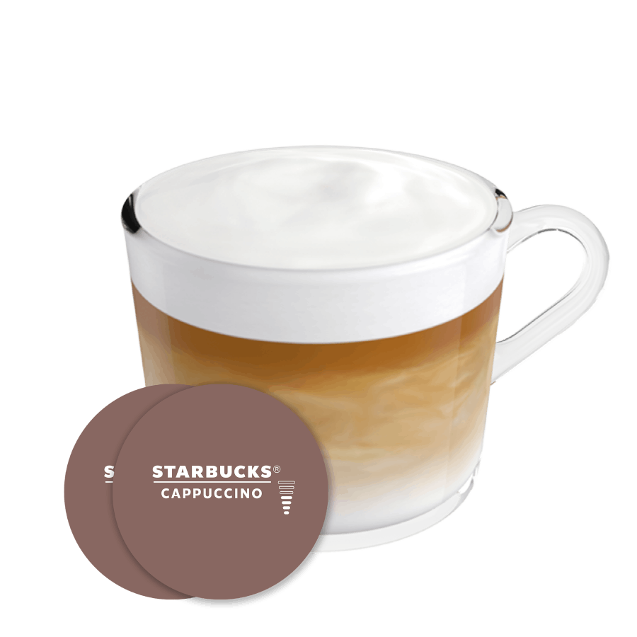 Starbucks® Cappuccino NESCAFÉ® Dolce Gusto® Coffee Capsules