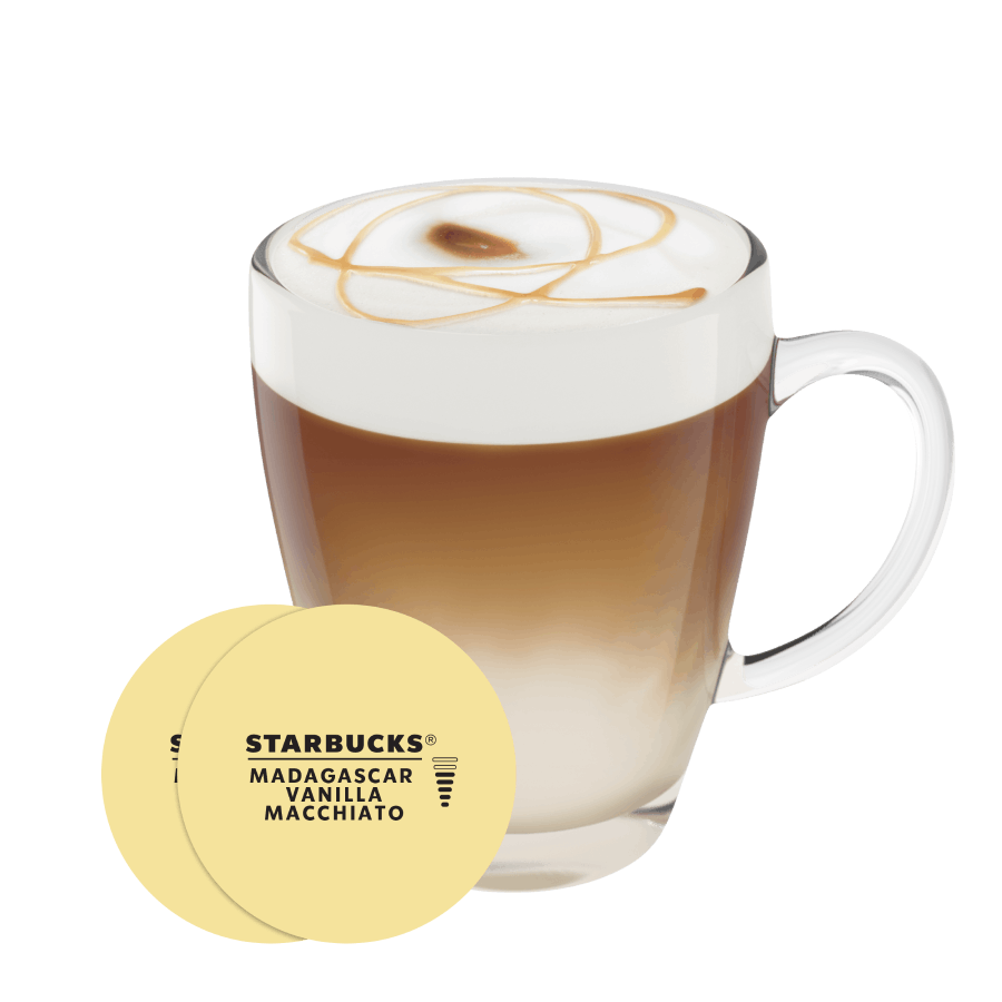 Starbucks® Latte Macchiato Vanilla NESCAFÉ® Dolce Gusto® Coffee Capsules