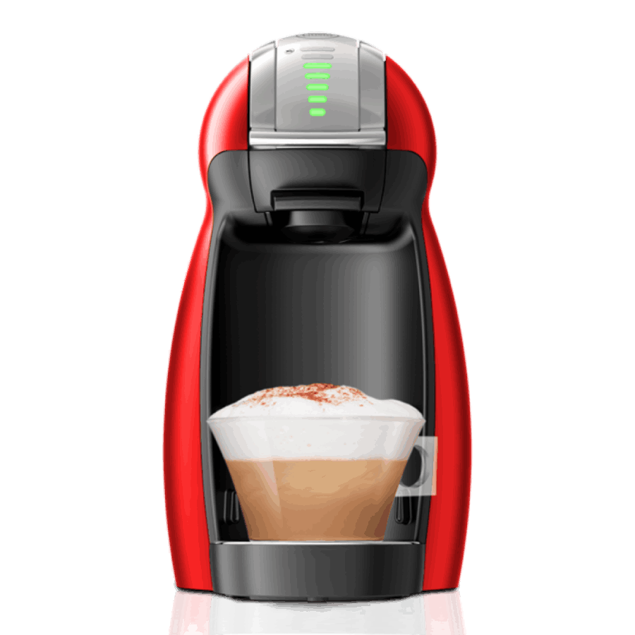 Features of the NESCAFÉ® Dolce Gusto Genio2 Red Coffee Machine