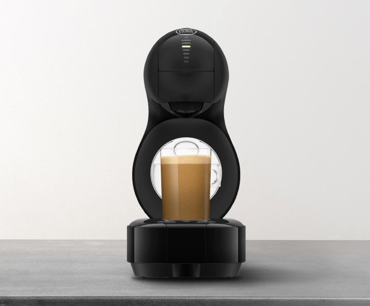 Close Up Lumio Black Coffee Machine NESCAFÉ® Dolce Gusto®