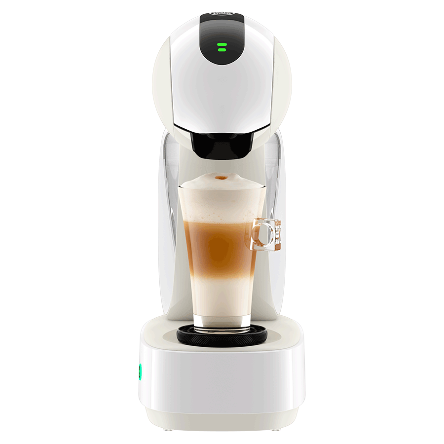 Features of the NESCAFÉ® Dolce Gusto Infinissima White Coffee Machine