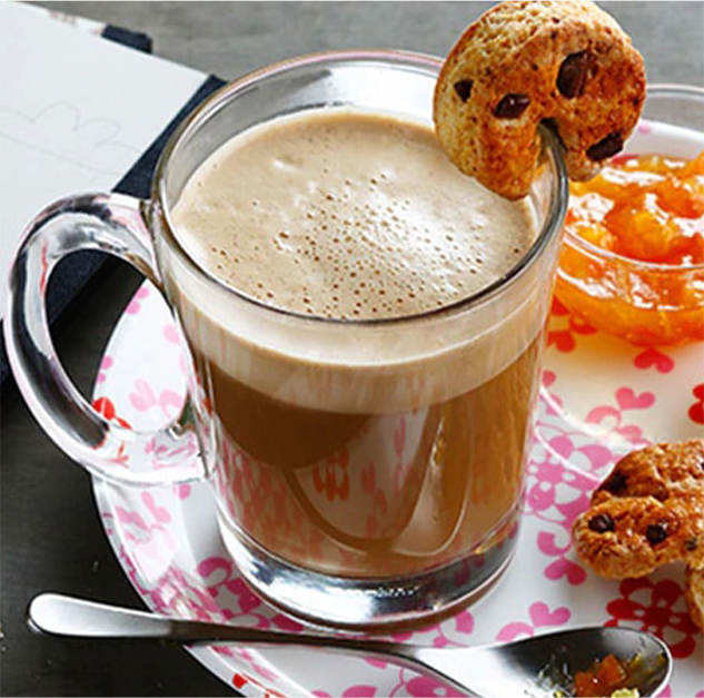 CAFÉ AU LAIT WITH SCONES